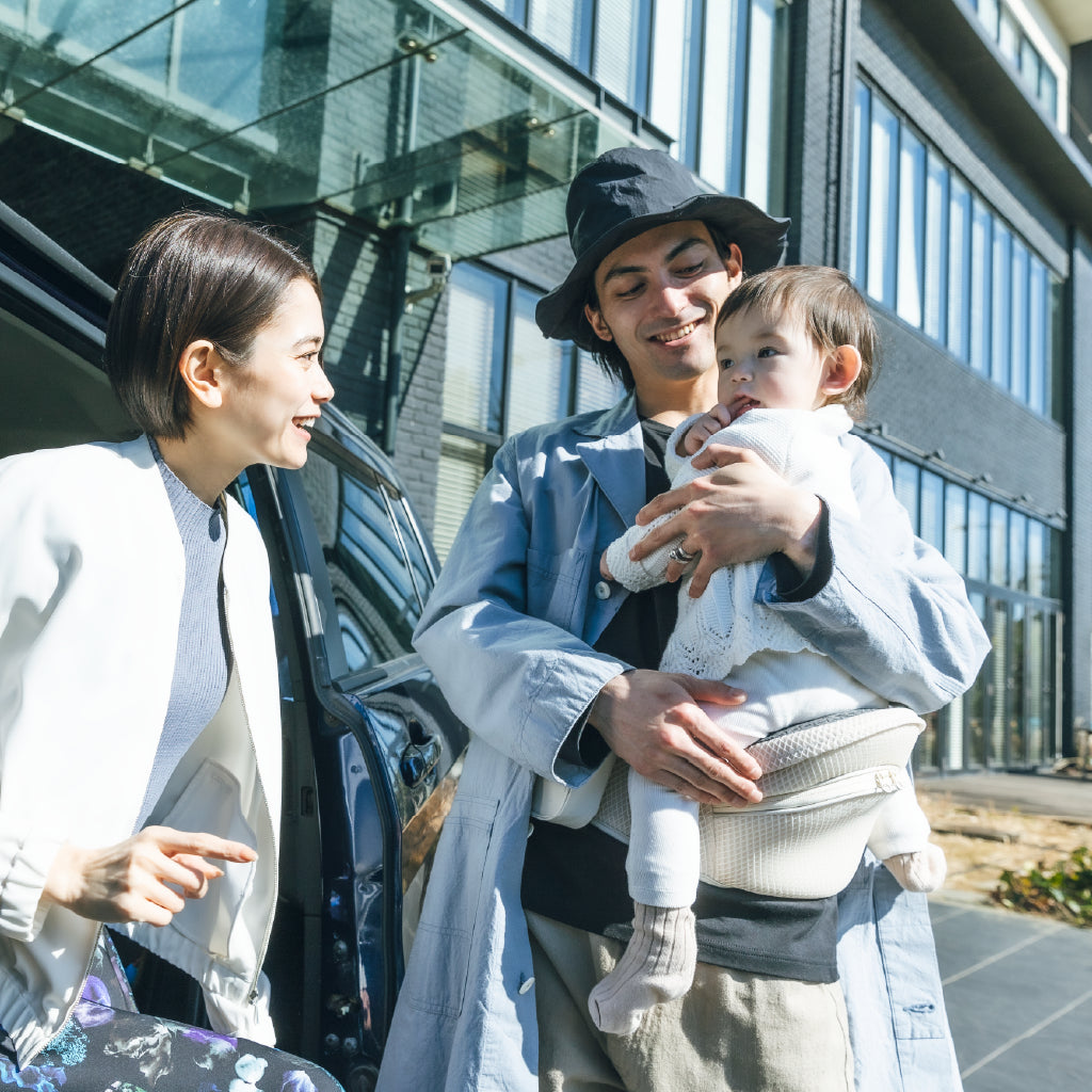 BABY&Me（ベビーアンドミー）公式サイト/ ヒップシートキャリア