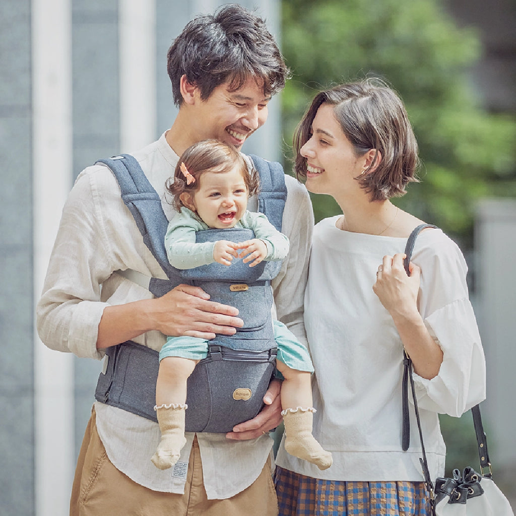 BABY&Me(ベビーアンドミー)公式サイト/ ヒップシートキャリア