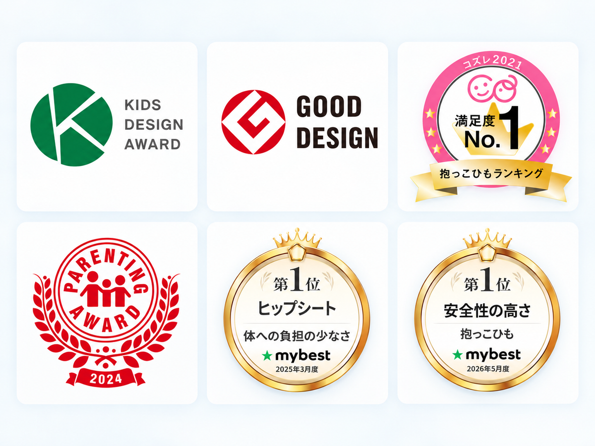 BABY&Meのアワード・受賞・第三者評価