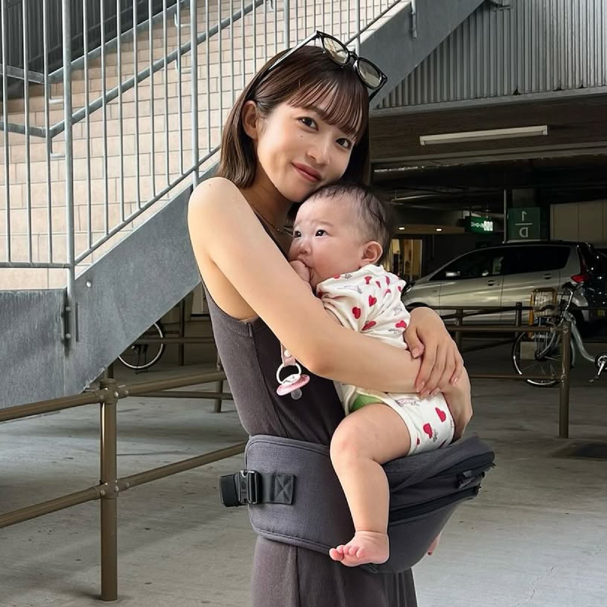 MATO × BABY&Me Beren firstセット（新生児セット）CHARCOAL – BABY&Me