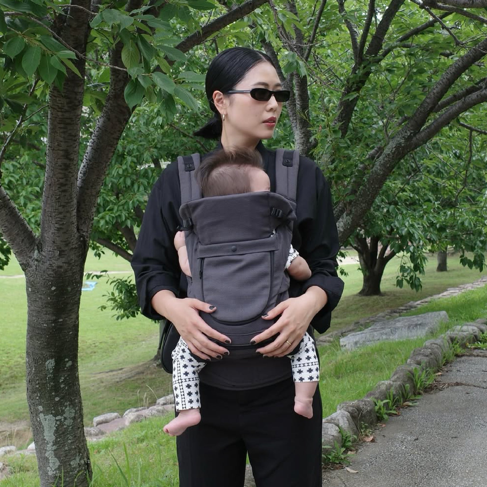MATO × BABY&Me Beren firstセット（新生児セット）CHARCOAL – BABY&Me