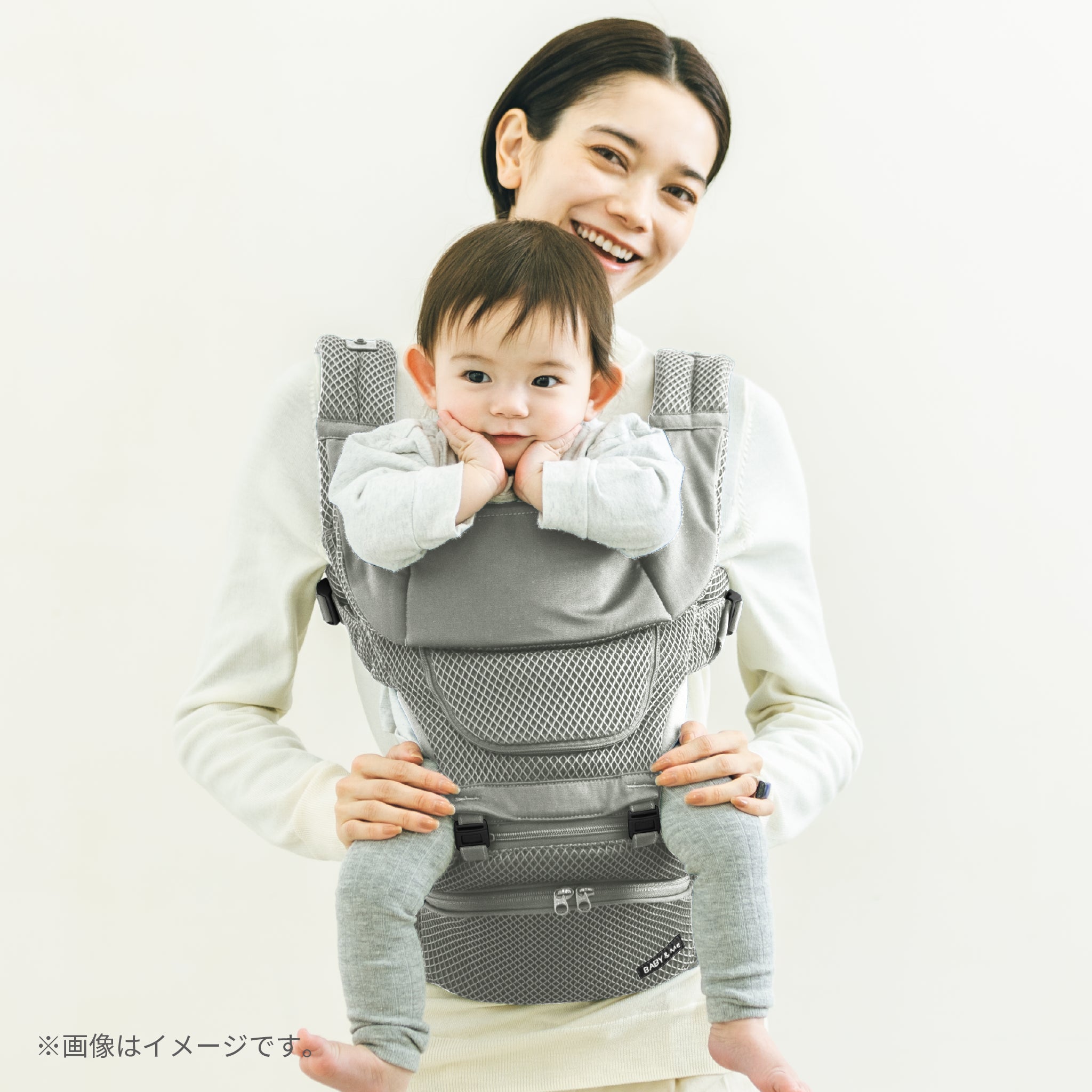 数量限定】Beren firstセット（新生児セット）/ストーングレー【公式