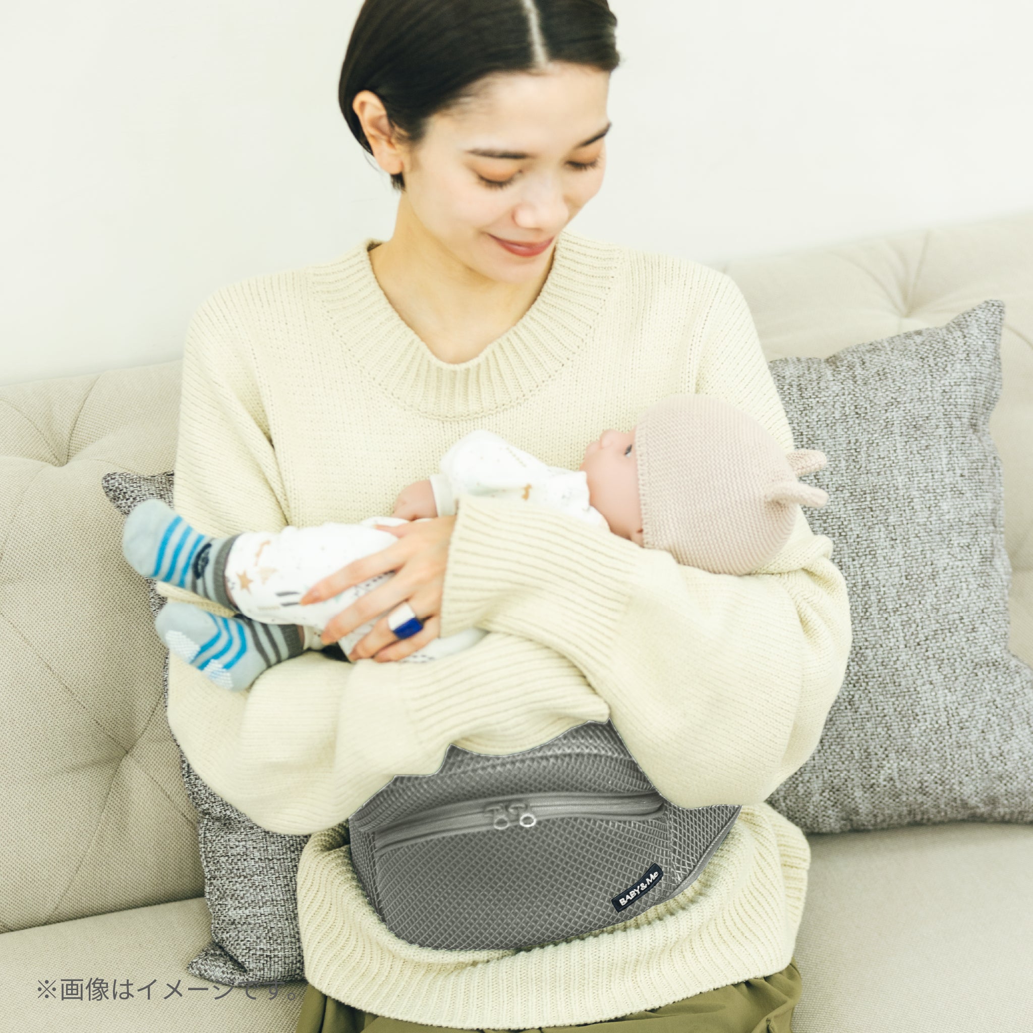 数量限定】Beren firstセット（新生児セット）/ストーングレー【公式