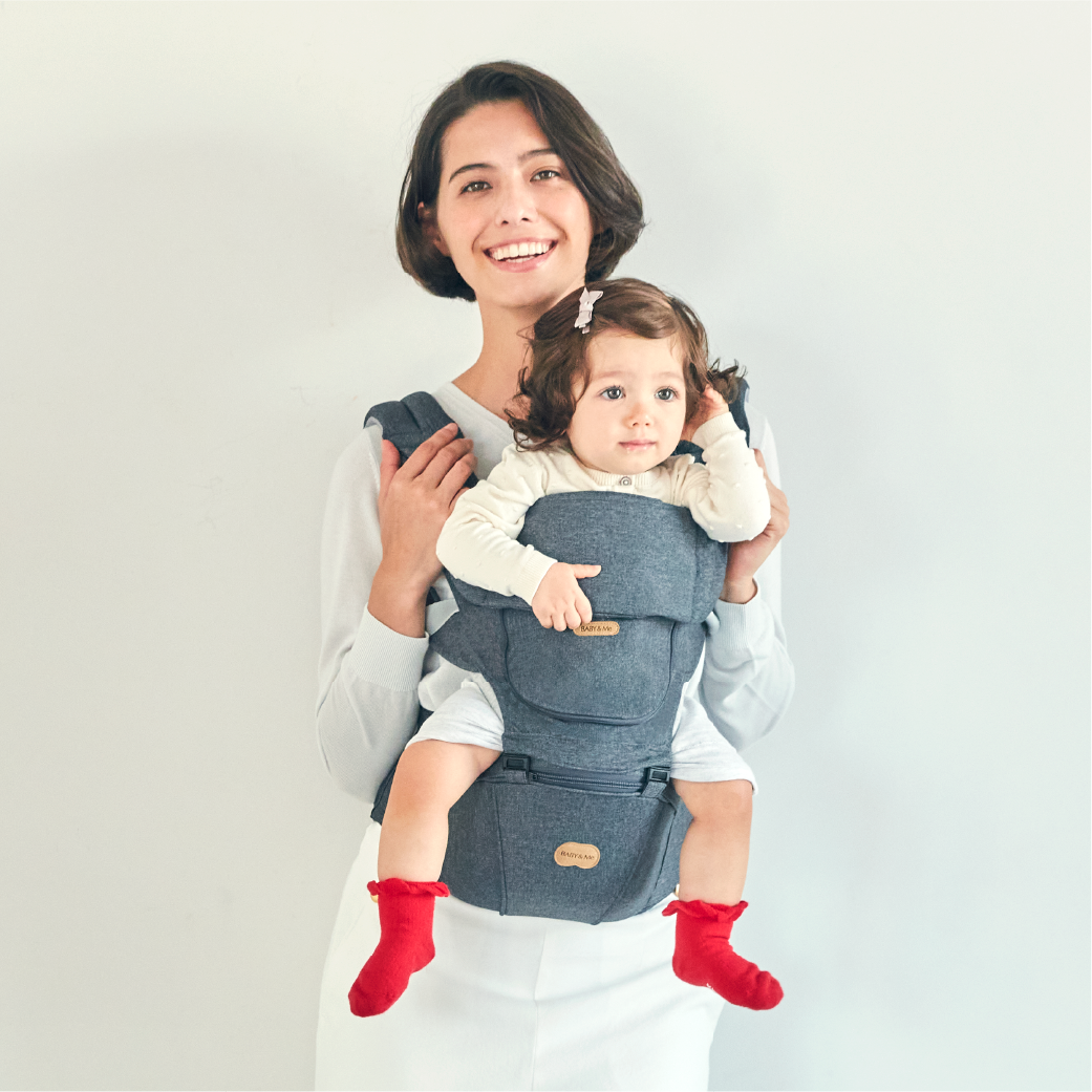 ベビーアンドミー BABY&Me BELK-S 抱っこ紐 デニム BELK-S【公式オンラインストア限定2年保証】 – BABY&Me(ベビー